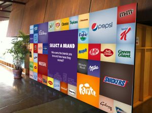 Media wall signmakers Melbourne