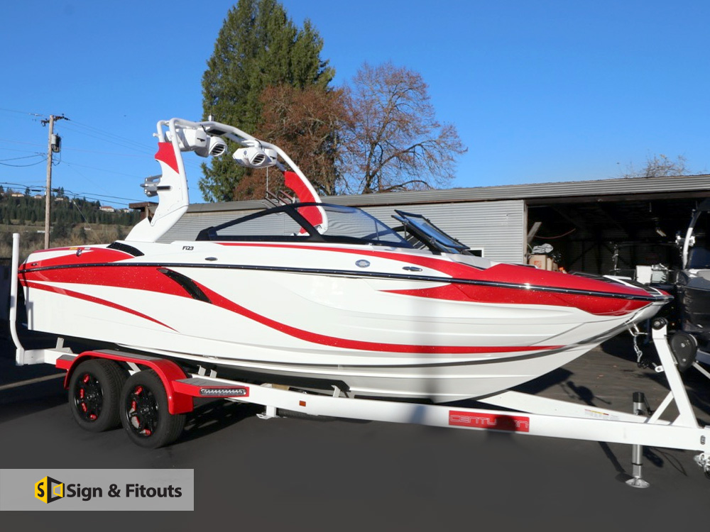 Boat Graphics Decals Kits