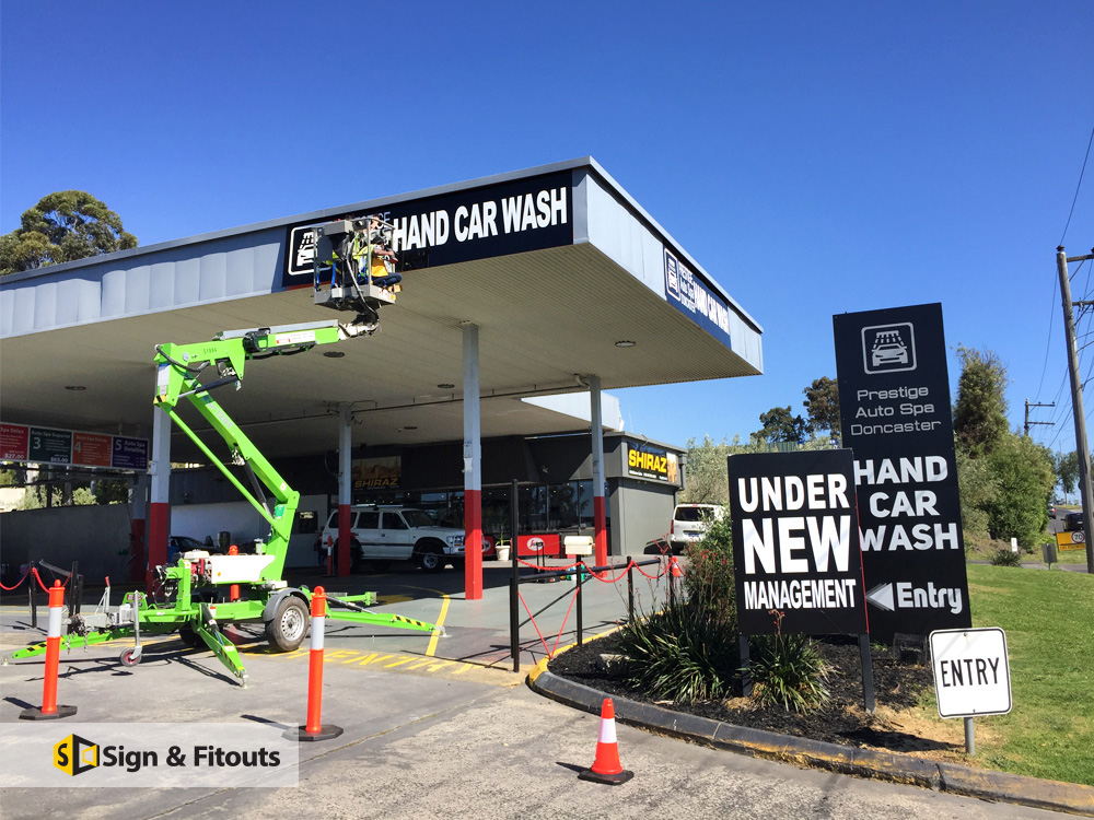 Signage in Doncaster Sign And Fitouts