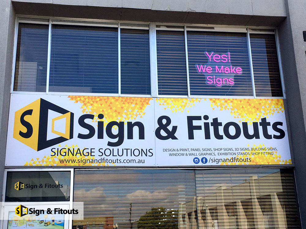 Sign And Fitouts