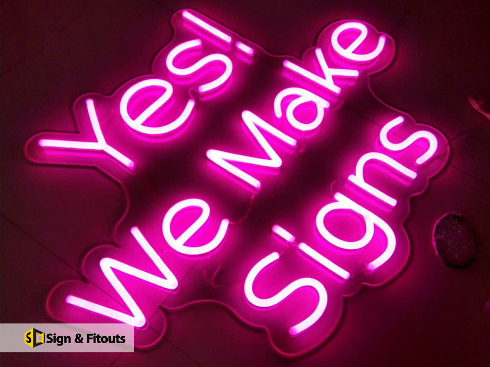 Neon Signs - Sign And Fitouts.