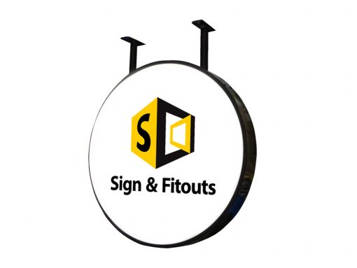 The Circular Sign- Signage Melbourne - Custom sign - Sign maker - Sign writing - Sign and Fitouts
