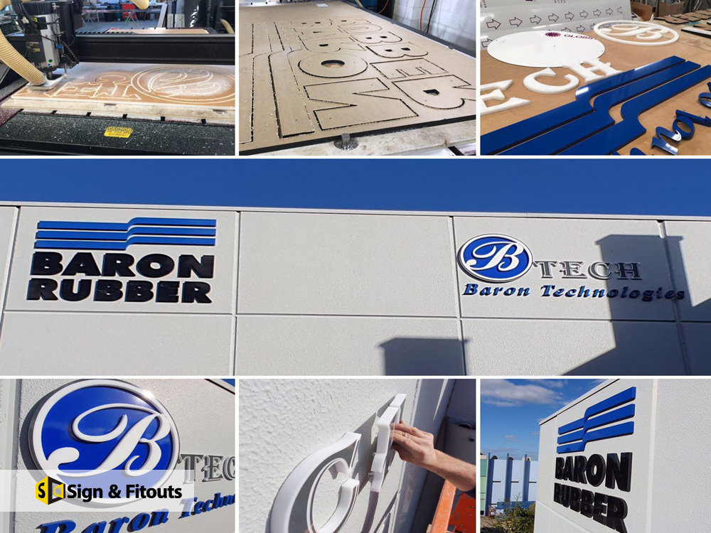 Signage Melbourne - Custom sign - Sign maker - Sign writing - Sign and Fitouts