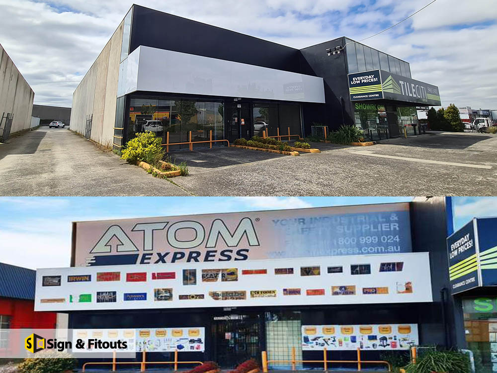 End of lease signage removal Sign And Fitouts