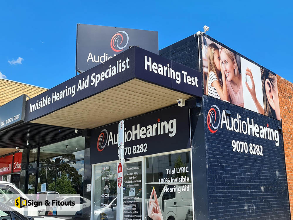 Signage Company | Sign Maker Near Preston, Melbourne - Sign & Fitouts