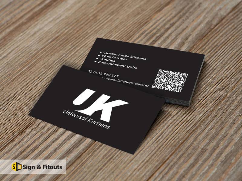 Sign And Fitouts Business Cards