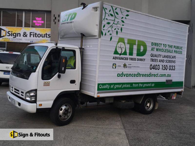 Sign And Fitouts Car & Truck Graphics