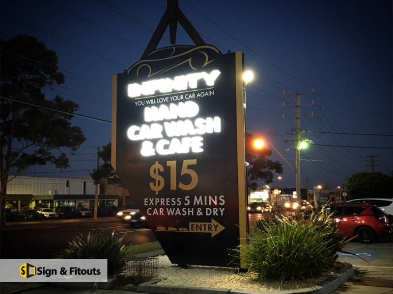Sign And Fitouts Illuminated Signs