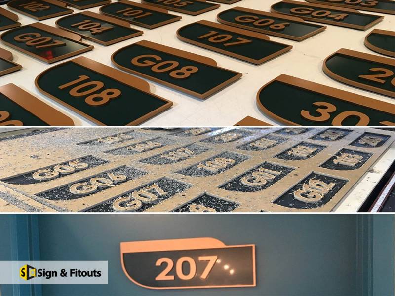 Sign And Fitouts - 3D Lettering